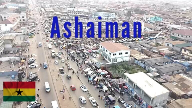 “The whole of Ashaiman should be demolished” – Retired town and country planner