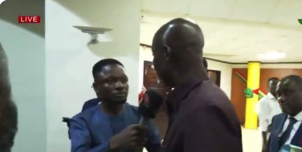 “You know the procedure, stop this” – Bernard Ahiafor scolds TV3’s Christian Yalley