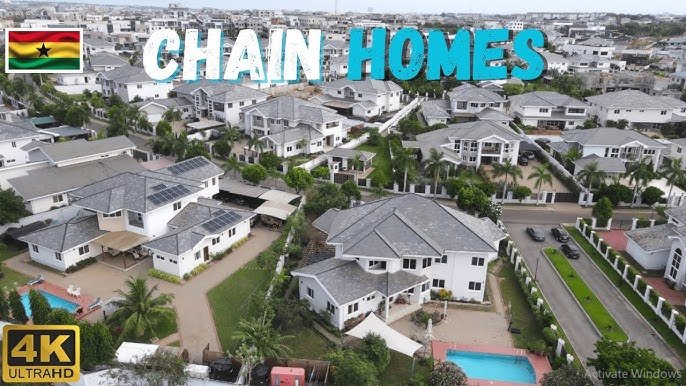 “They said this is Mahama’s estate” – President Mahama speaks on alleged ownership of Chain Homes Estate