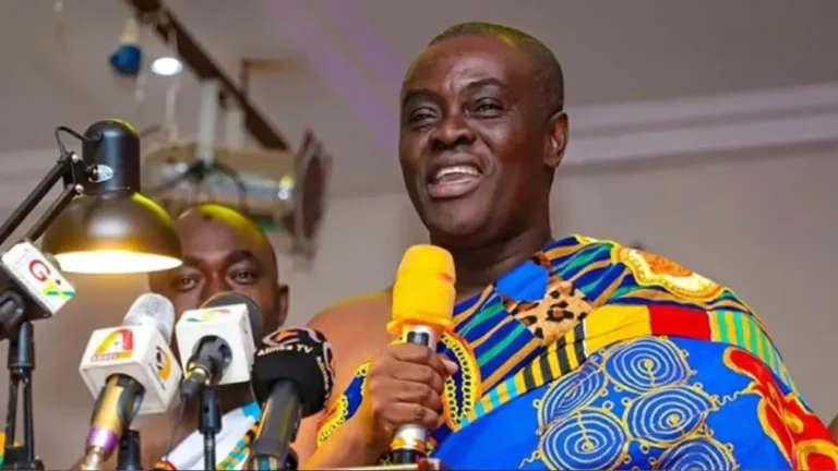 “I will never support the NDC till I die, but I have been an NPP member” – Dormaahene
