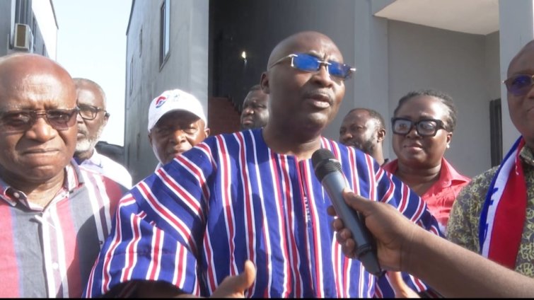 “I’m very disappointed with what is going on in our country” – Dr Bawumia