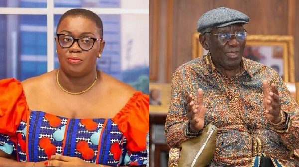 “Was everything okay during your regime?” – Ama Daaku hits back at Kufuor