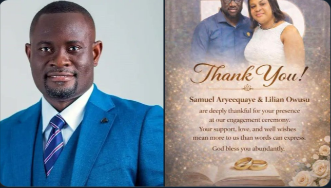 Late John Kumah’s wife remarries