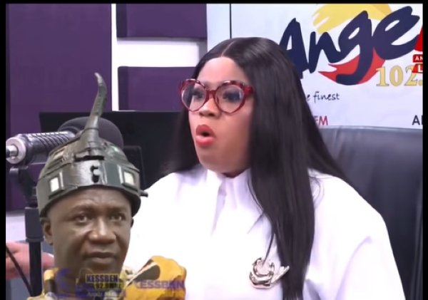 “He has taken red” – NPP’s Jennifer Queen slams Akyem Krontihene over ‘Sankwas five’ tag  