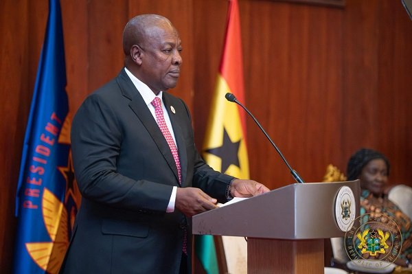 “Speed up investigations and prosecution” – President Mahama tells OSP