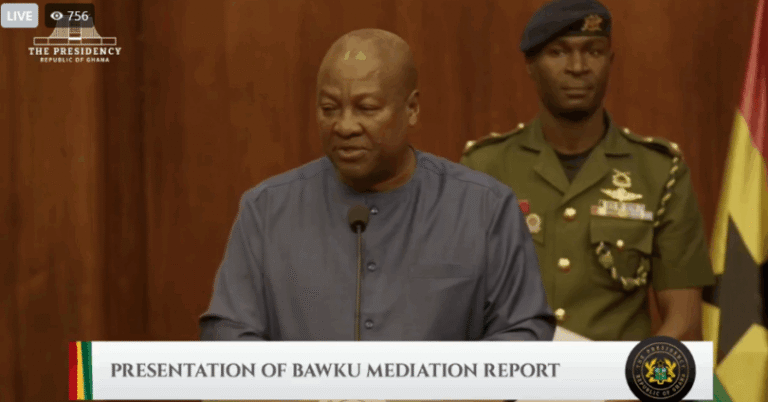 “I am glad Asantehene’s Bawku mediation process has come to an end” – President Mahama