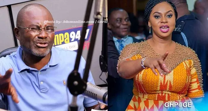 “There will be fire in Ghana if Ken wins and appoints me as minister” – Adwoa Safo