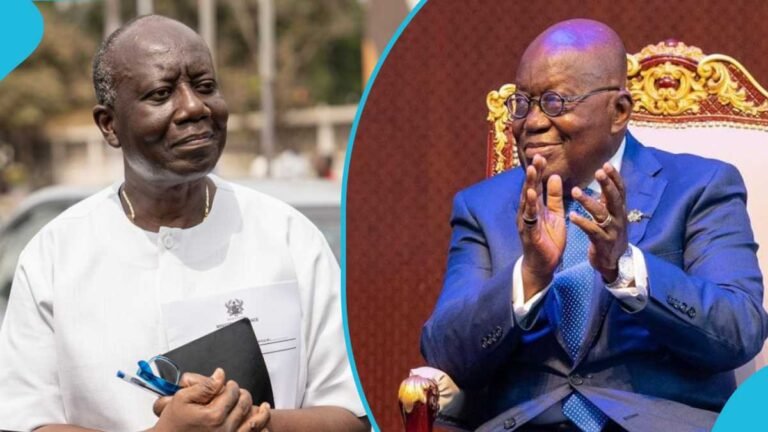 “Ofori-Atta’s fate concern for Akufo-Addo but…” – Office of the former President reveals