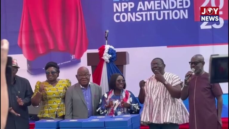 NPP revises its Constitution following miserable 2024 elections defeat