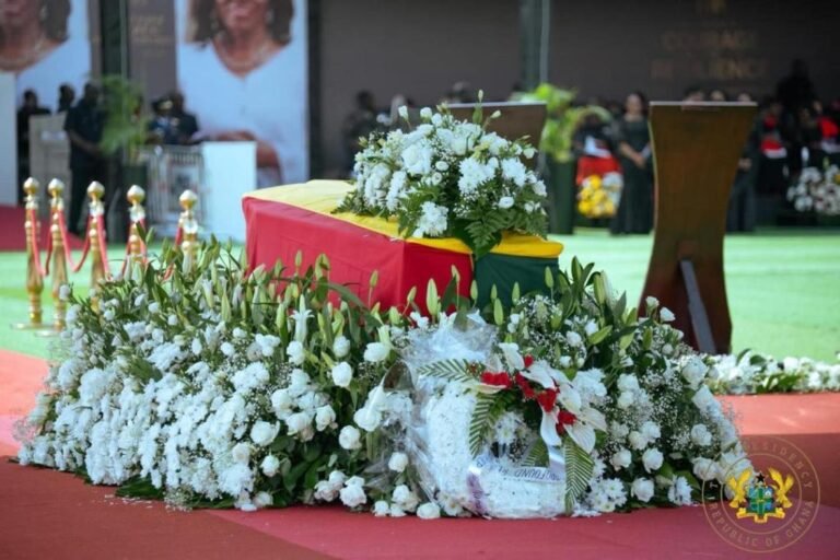 “Nana Konadu’s low-class funeral painful and wicked” – Adomako Baafi slams NDC