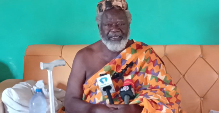 “We are nobody to stand against the court verdict; we will vote” – Paramount Chief of Kpandai