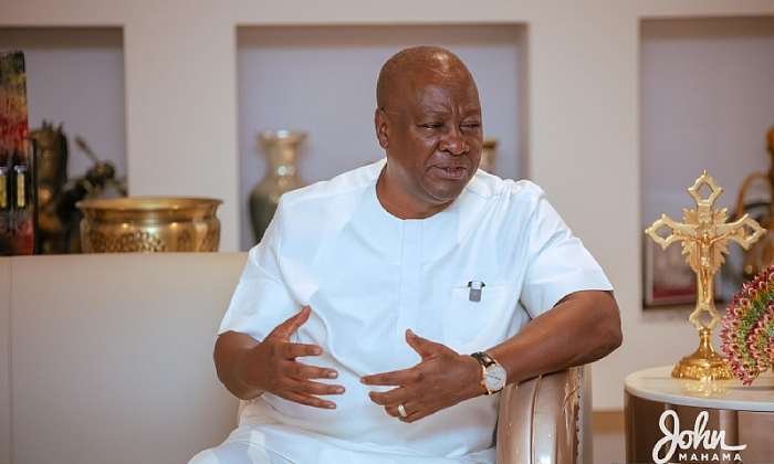 Watch Mahama recounts how he became homeless after losing election 2016