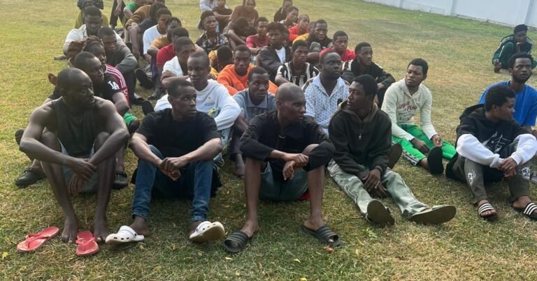48 Nigerian cybercrime suspects arrested in Dawhenya operation