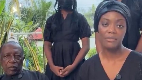 Lumba’s eldest daughter speaks on her father’s burial slated for Dec 13