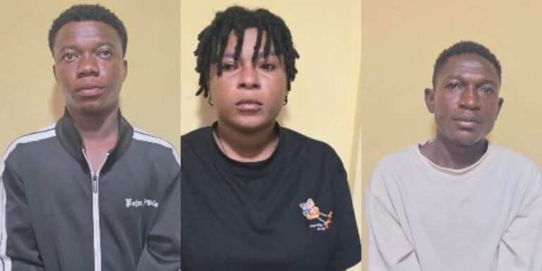 3 busted for impersonating Speaker Bagbin, IGP and prominent personalities