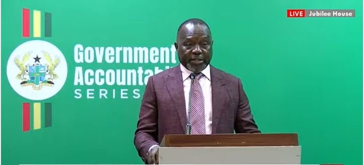 Attorney General Dominic Ayine