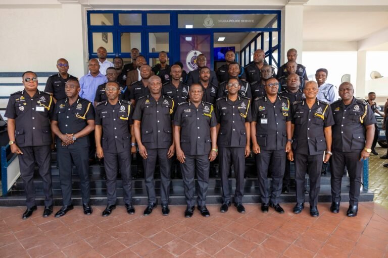 17 Police officers promoted by IGP Yohuno for exceptional performance in drugs and arms seizures