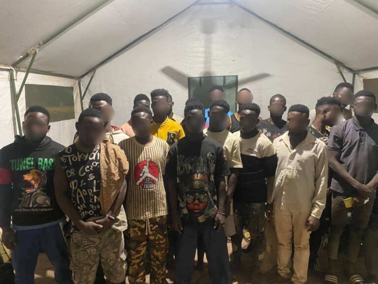 22 Togolese galamseyers arrested in the Savannah Region