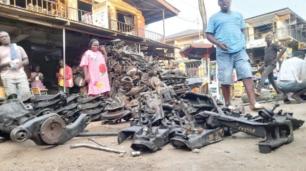 “Prices of spare parts have been reduced” – Abossey Okai Spare Parts Dealers