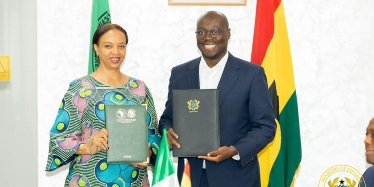 Finance Minister signs $12.8m AfDB grant for Big Push Projects