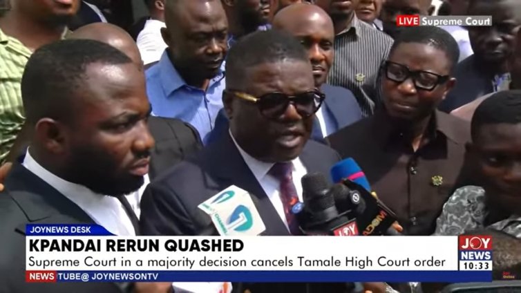 “NPP shouldn’t think that it is over. It is not over” – Dafeamekpor on Supreme Court Kpandai ruling