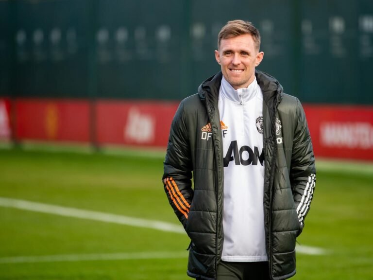 Darren Fletcher takes over as Manchester United coach on an interim basis