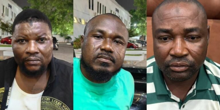 Police arrest three more suspects in the Adabraka Gold heist