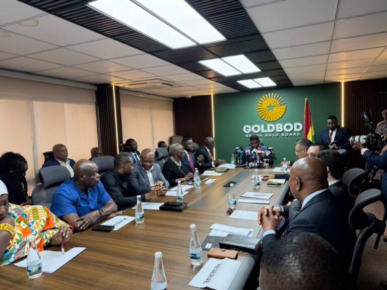 GoldBod partners with Gold Coast Refinery to process and refine gold in Ghana