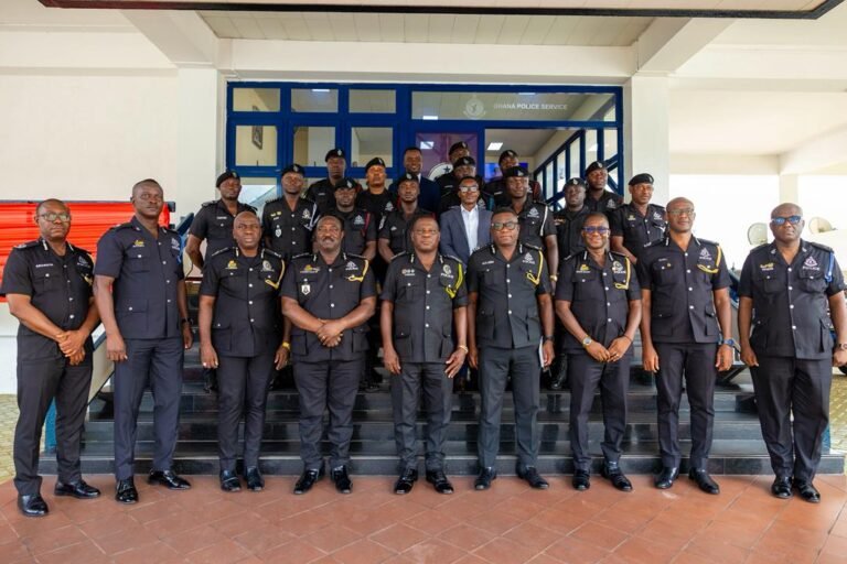 IGP Yohuno promotes 17 Police officers for exemplary service