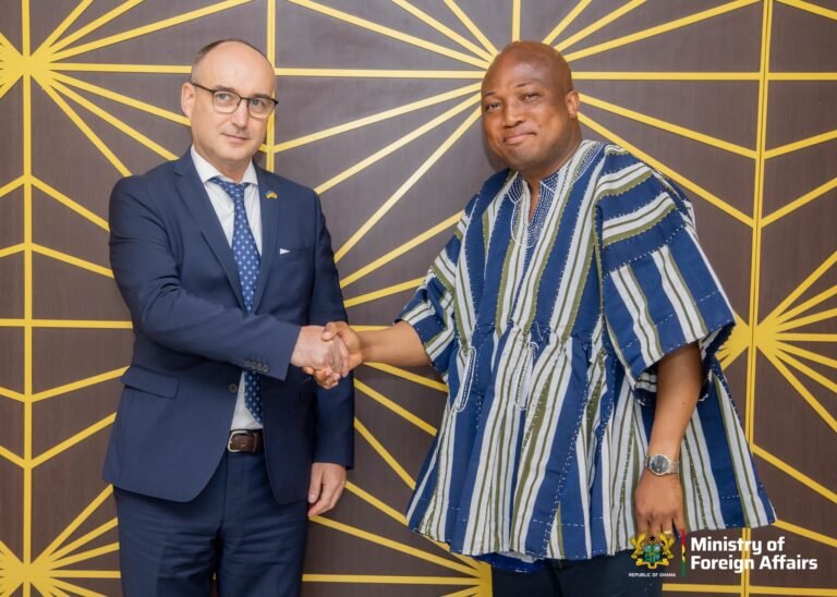 Ghana commenced negotiations with Ukraine to secure the release of Ghanaian prisoner of war