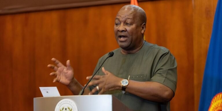 “It is by the grace of God” – Mahama on Ghana’s quick economy turnaround