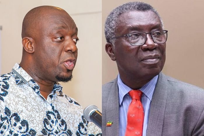 NPP initiates move to sack Prof Frimpong Boateng amid ‘fake party’ tag