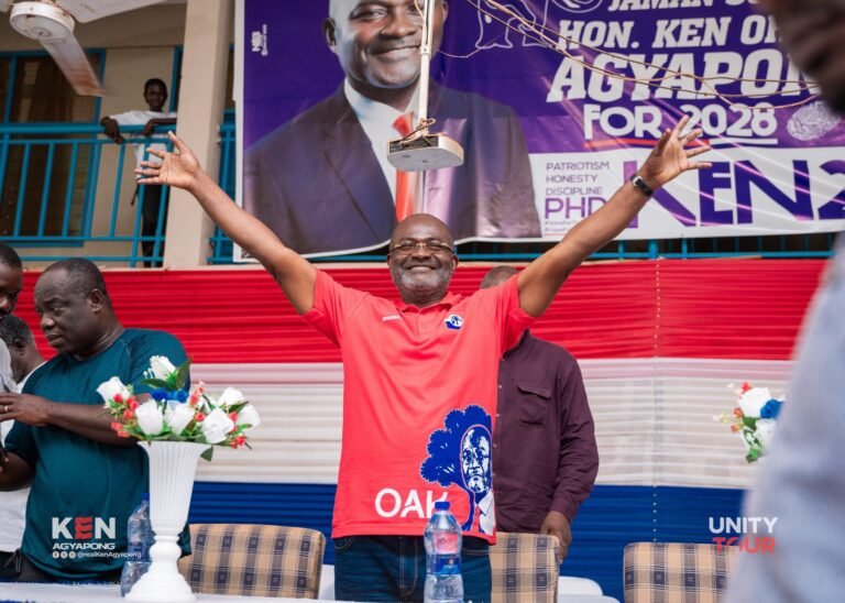 “I stand for employment and jobs, give me the opportunity, I’ll not disappoint” – Ken to NPP delegates 