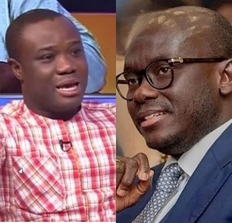 Ayine exposes Ofosu-Kwakye’s lies about Godfred Dame on Akonta mining