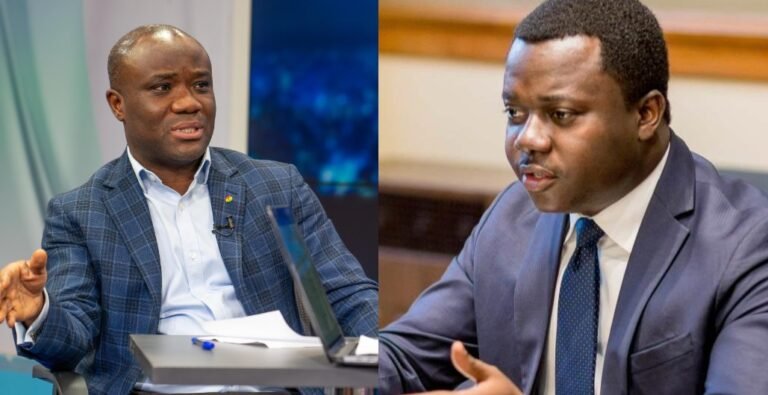 “We caught you red-handed, you are insulting us” – Ntim Fordjour fires back at Kwakye Ofosu