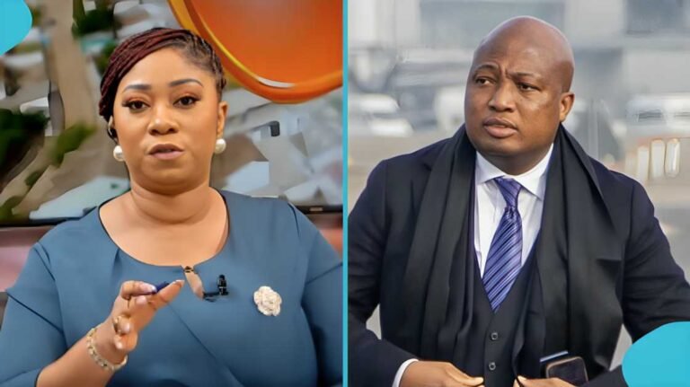 Nana Aba speaks over claims GHOne host was forced to apologise to Ablakwa over IshowSpeed GH passport