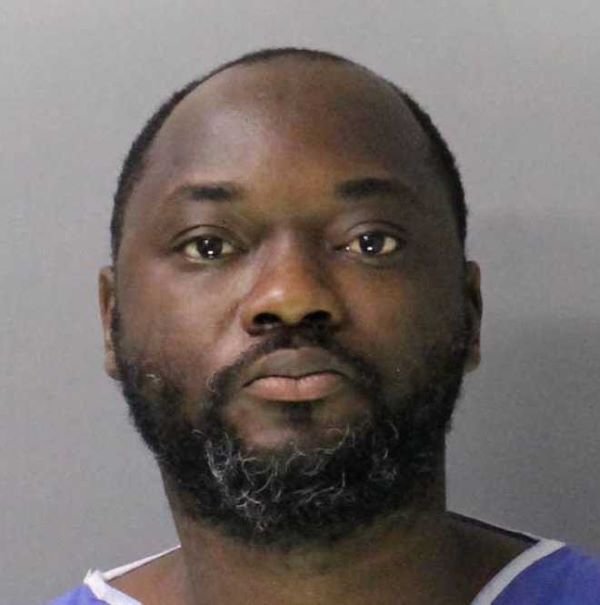 Mugshot photo of NPP’s Valentino Nortey arrested in US for allegedly stabbing wife surface