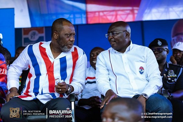 “I will not contest NPP flagbearer position as long as Dr Bawumia contests” – Napo