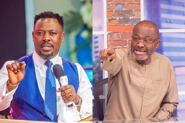 “My oil isn’t gentle, I would have been much dirtier with Ken” – Nigel Gaisie