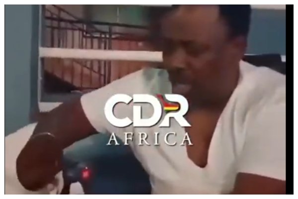 “For my sake, you are going down” – Nigel Gaisie says as he prays throughout the night against Ken