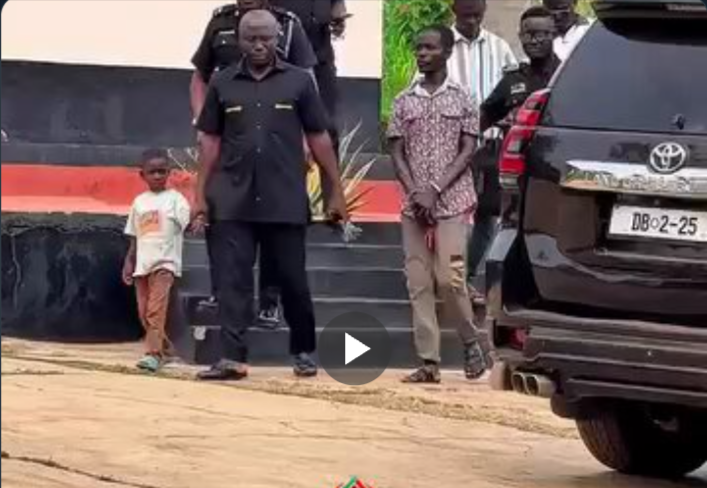 Akwatia Police arrest Father for allegedly trying to sell his son for GH¢1million