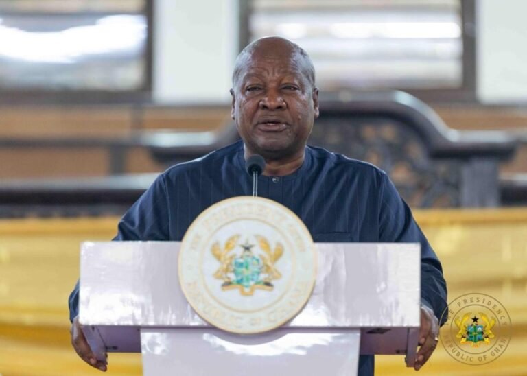 Public media levy can replace TV Licence – President Mahama