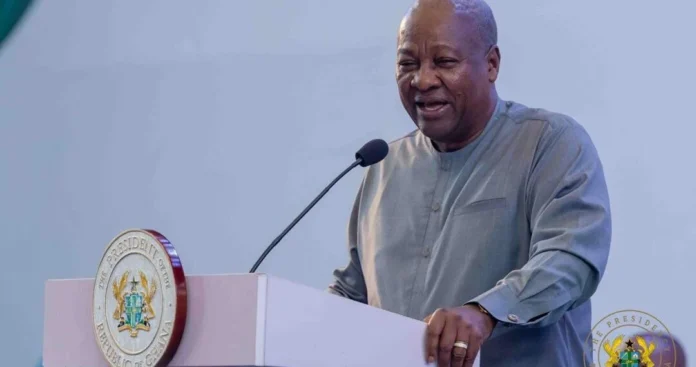 President John Mahama