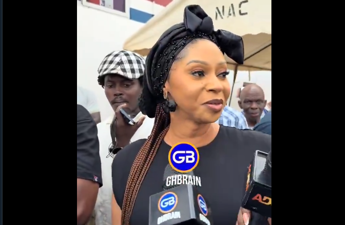 “Insha Allah, number 3 is winning” – Sarah Adwoa Safo