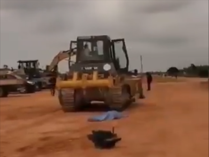 Tragic – One dead, another injured at Takoradi–Cape Coast road expansion site