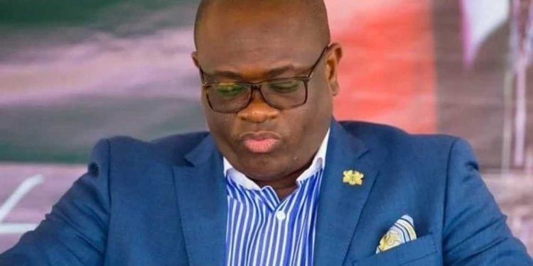 Stan Dogbe apologises for pushing a Soldier during the Military Academy graduation