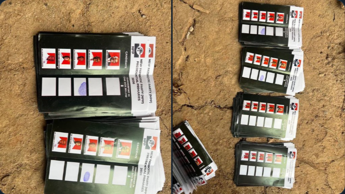 942 ballot papers allegedly thumbprinted for Bawumia emerge a day to NPP’s primaries