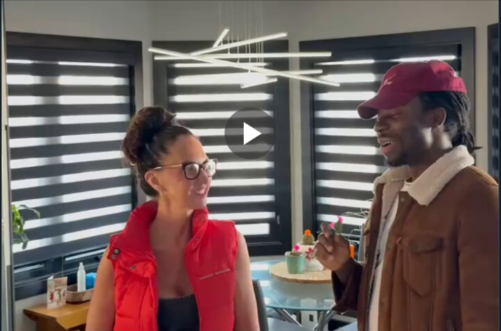 “I want to visit Ghana after watching IShowSpeed’s livestream” – American lady