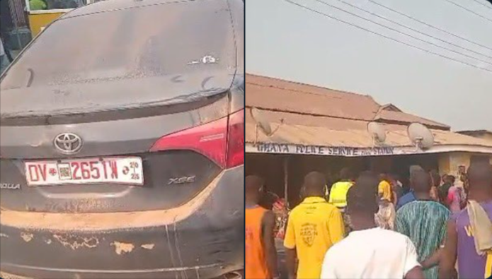 Gold worth GH¢800,000 stolen in Diaso Gold Shop daylight heist