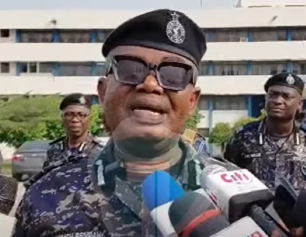 “If you are a macho man, go to the gym” – Police issues warning ahead of NPP primaries